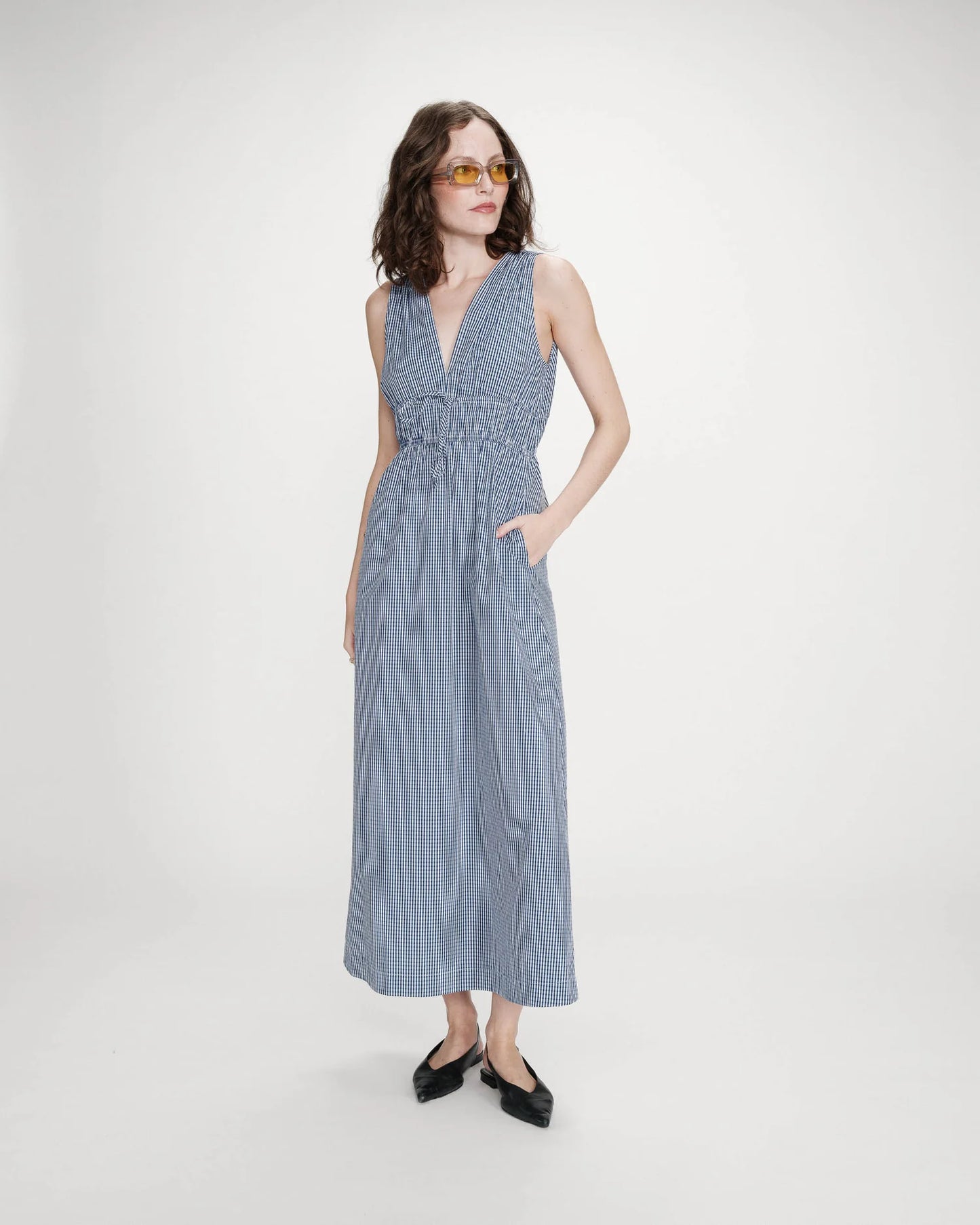 VESTIDO VELMIRA MARINO