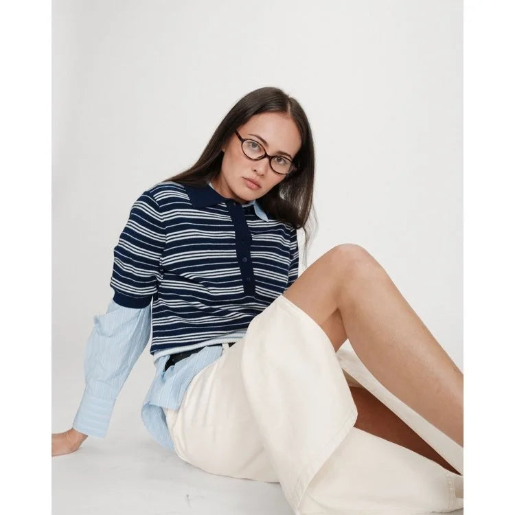 SWEATER VERACRUZ MARINO