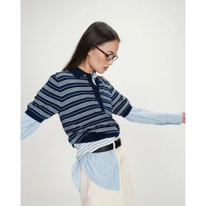 SWEATER VERACRUZ MARINO