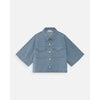 CAMISA VITA RAYAS AZUL